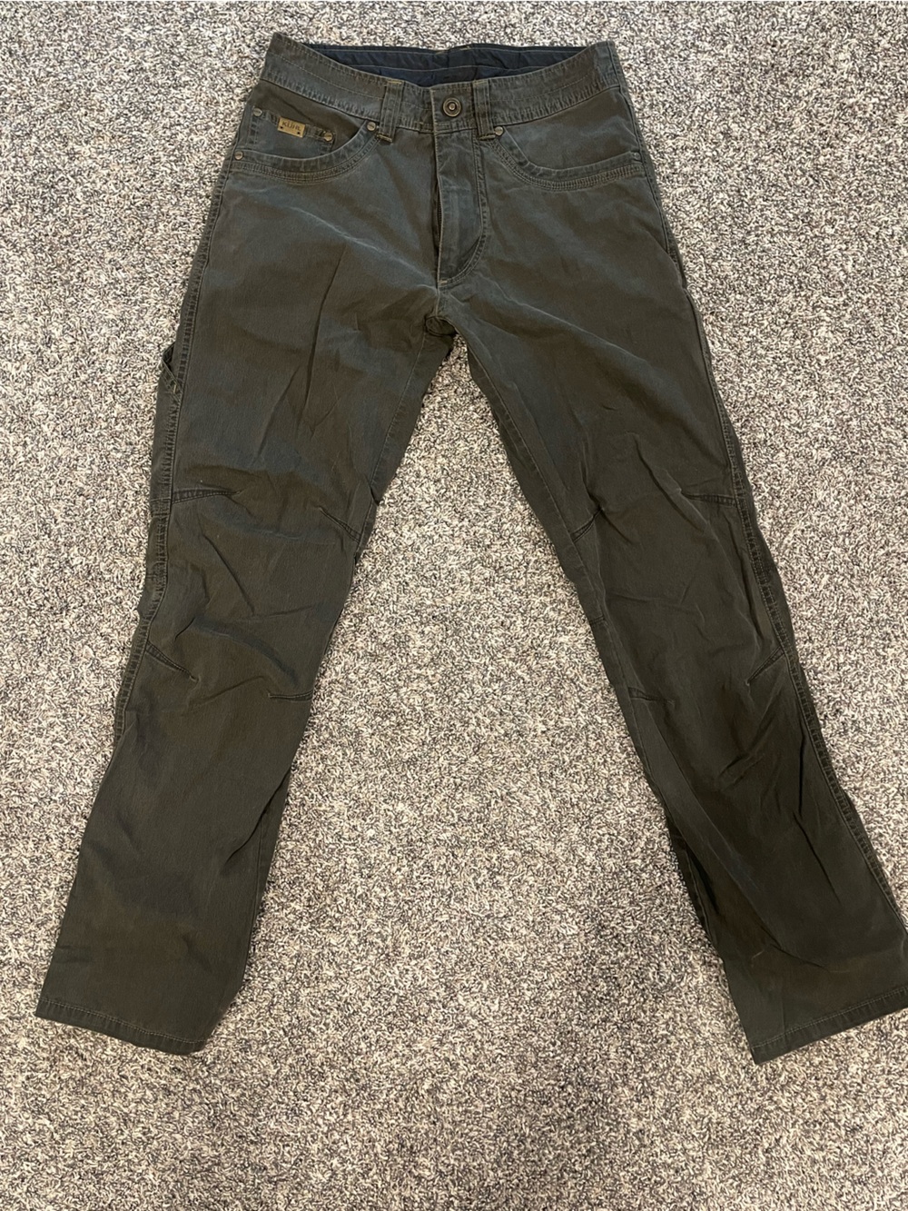 Kuhl Olive Green Chino Pants